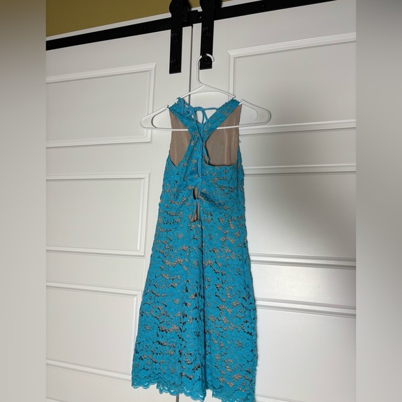 NBD x Naven Twins Headspins Laced Back Mini Dress - Picture 5 of 9